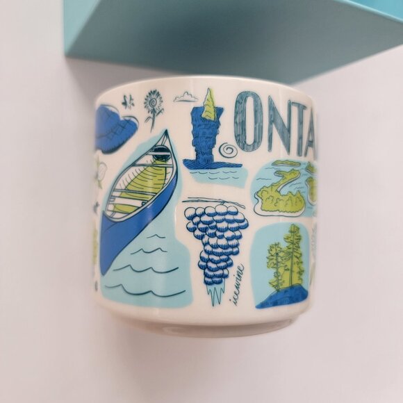 Starbucks ONTARIO - Been There Series (discontinued series) mug, New - Picture 13 of 15